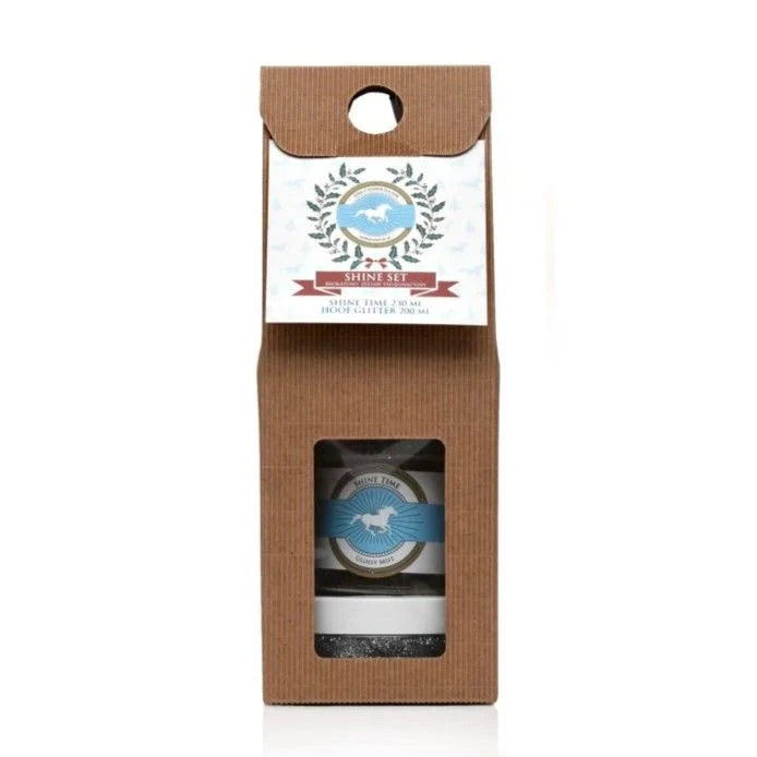 Scandia Zestaw prezentowy Shine Set Czarny - Cavalo